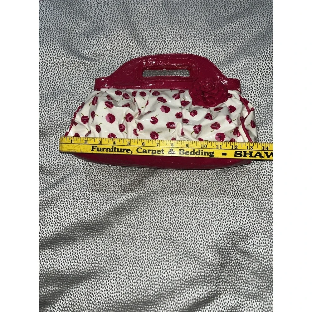 Vera Bradley Purse Handbag Got It Handled Make Me Blush Pink Flowers Purse